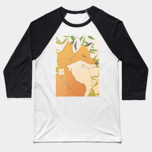 Fox Baseball T-Shirt